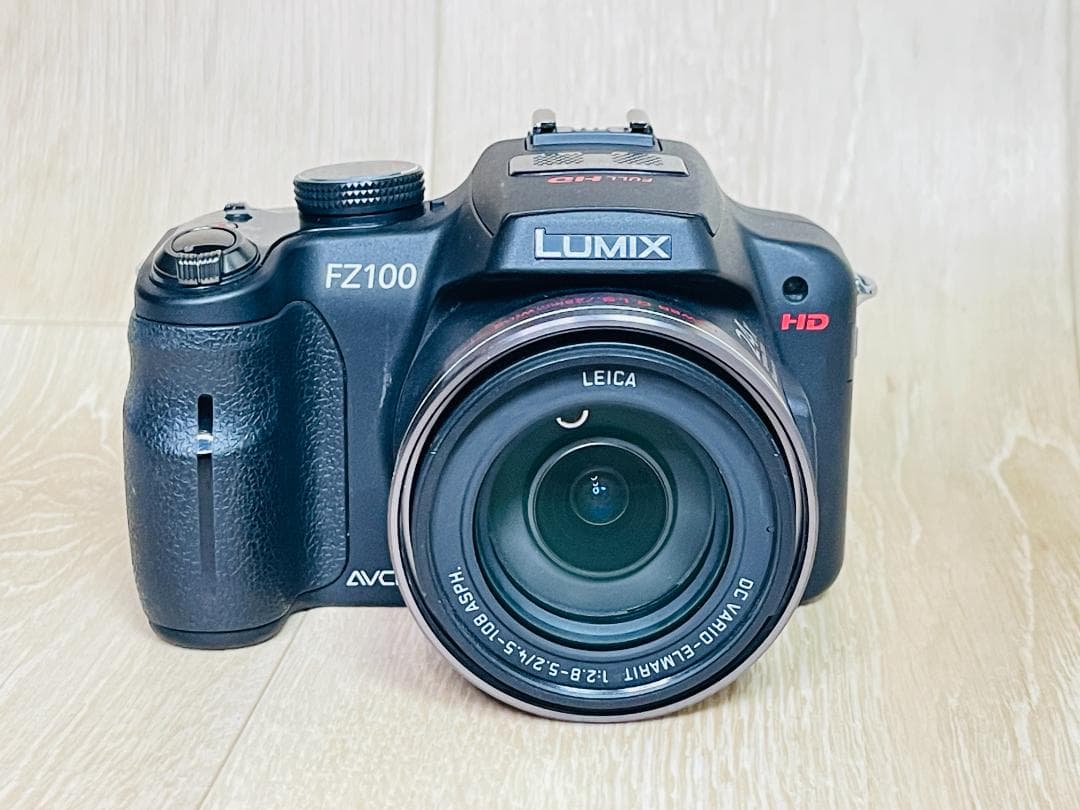 [美品] LUMIX DMC-FZ100 パナソニック ルミックス ネオ一眼レフ