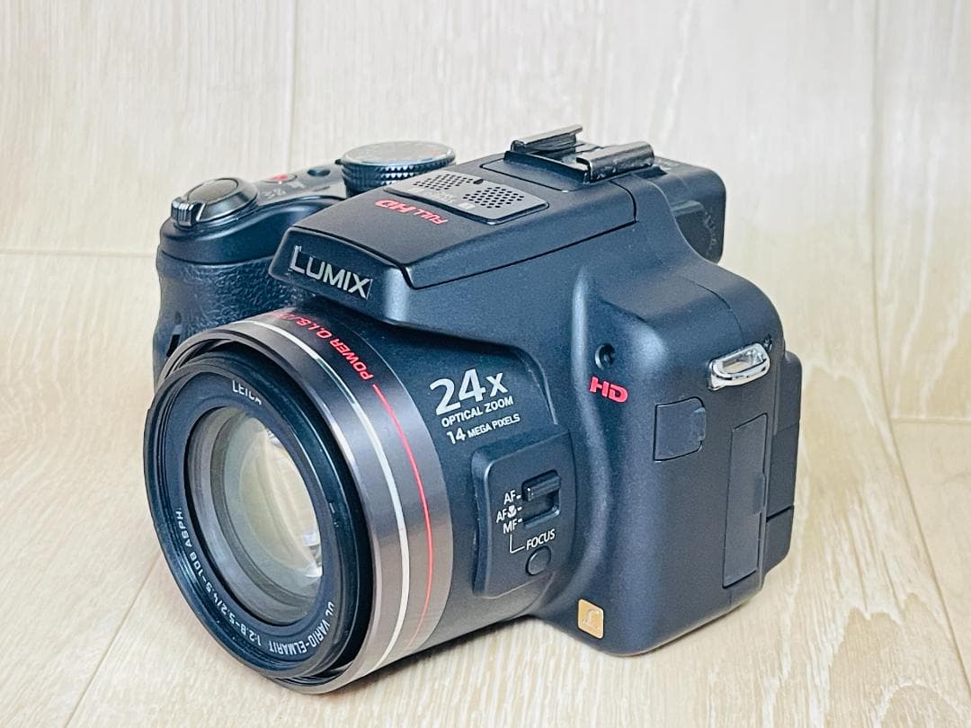 [美品] LUMIX DMC-FZ100 パナソニック ルミックス ネオ一眼レフ