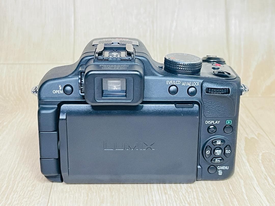 [美品] LUMIX DMC-FZ100 パナソニック ルミックス ネオ一眼レフ