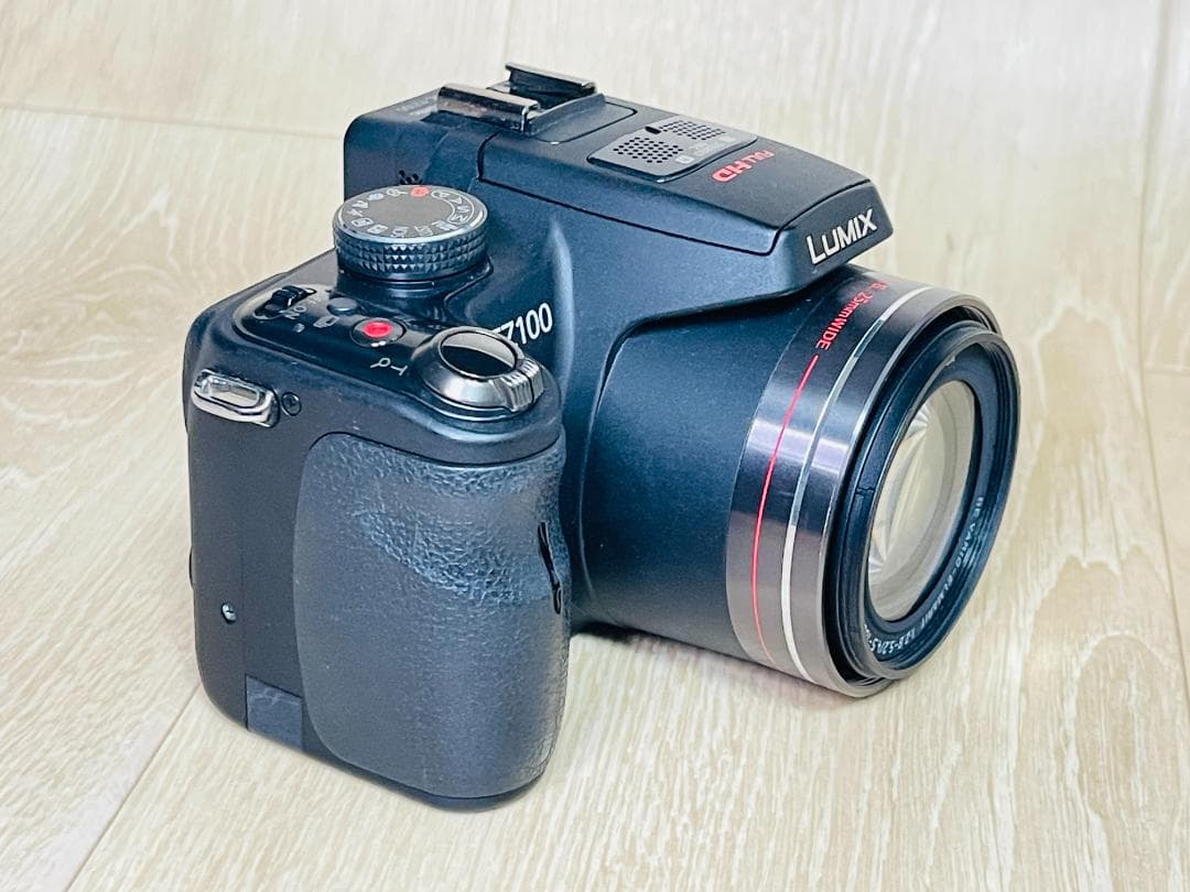 [美品] LUMIX DMC-FZ100 パナソニック ルミックス ネオ一眼レフ