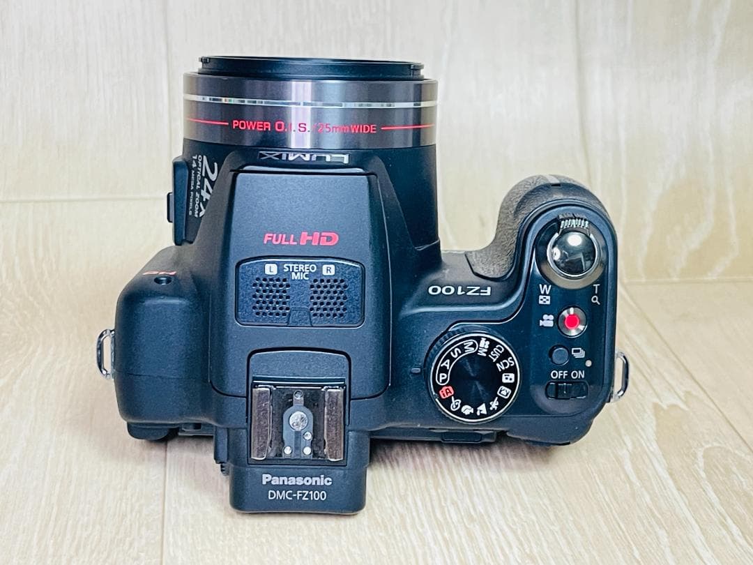 [美品] LUMIX DMC-FZ100 パナソニック ルミックス ネオ一眼レフ