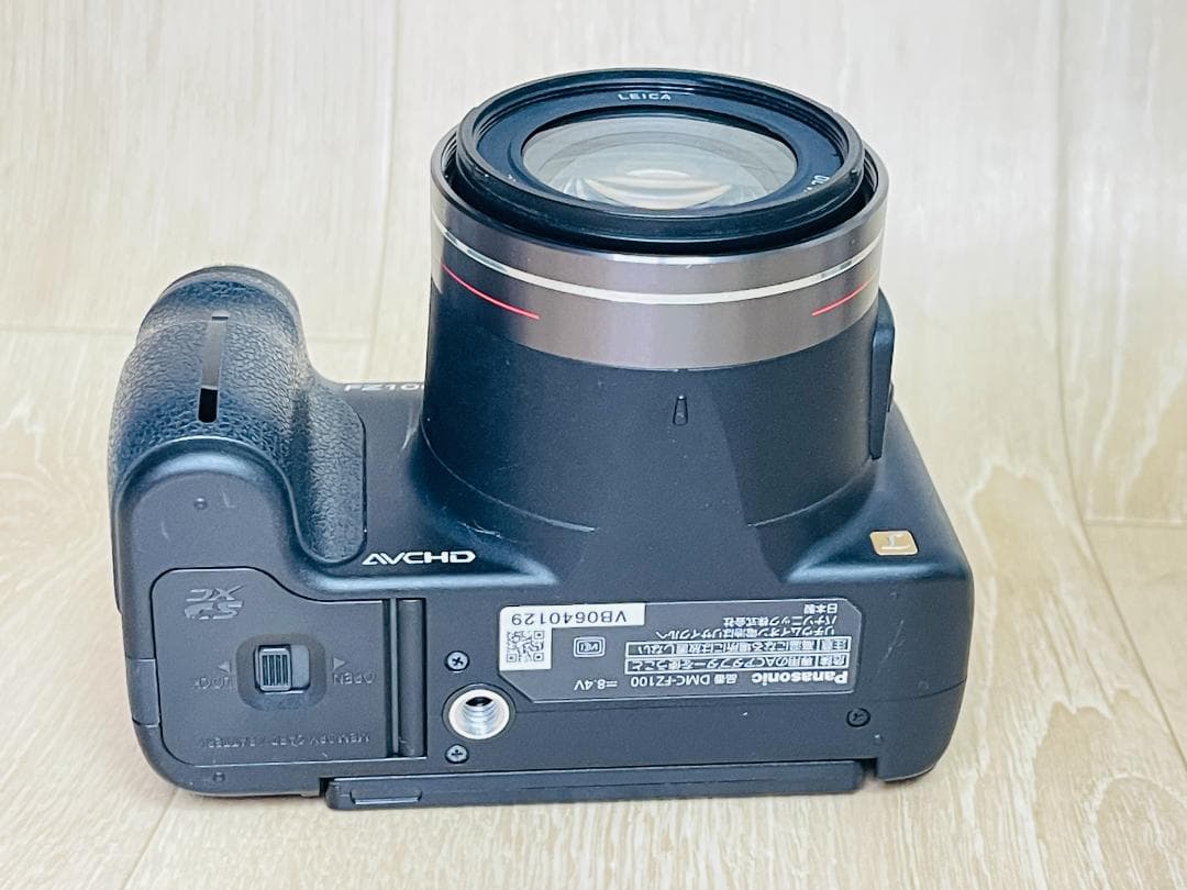 [美品] LUMIX DMC-FZ100 パナソニック ルミックス ネオ一眼レフ
