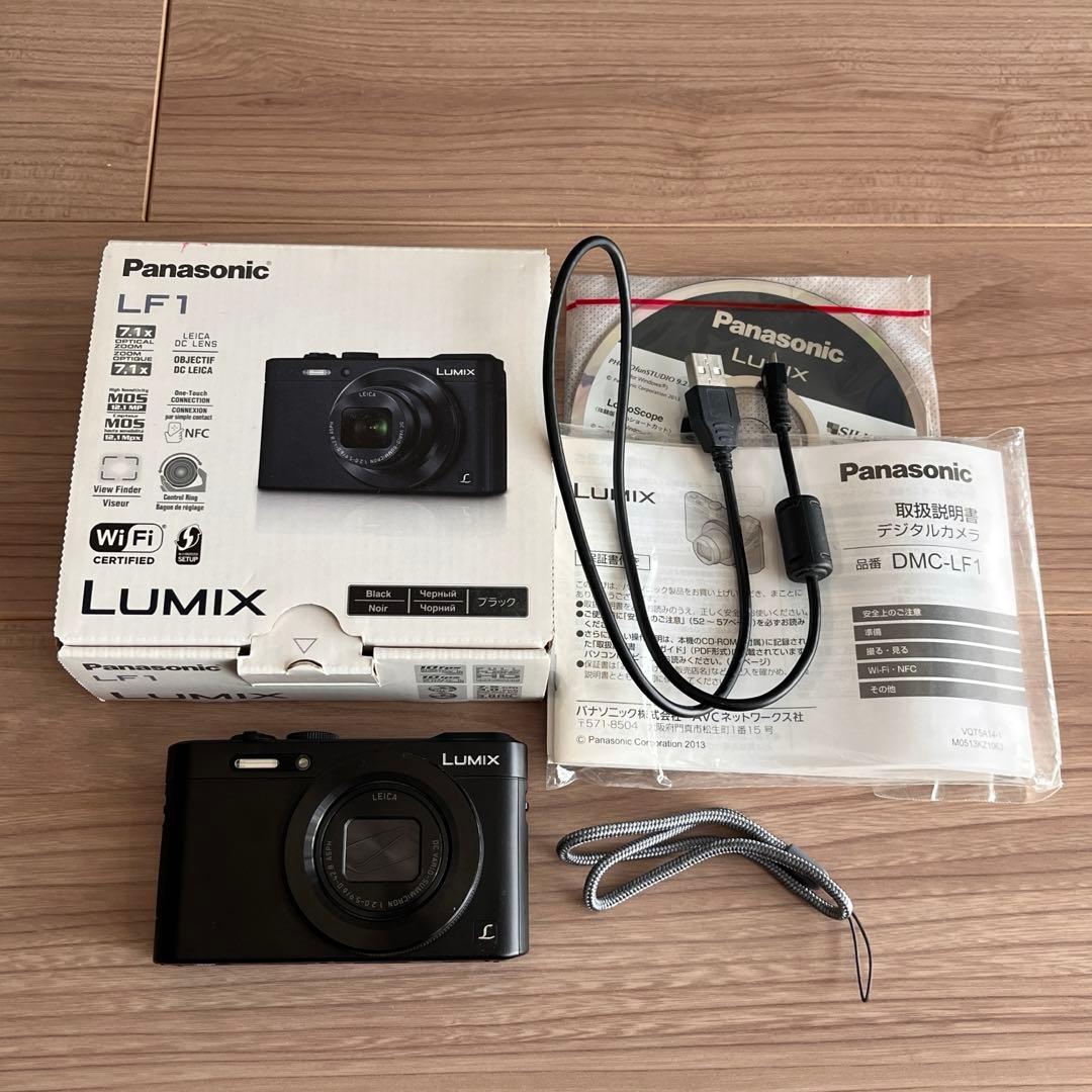 LUMIX LF1 デジタルカメラ 【一部不具合あり】