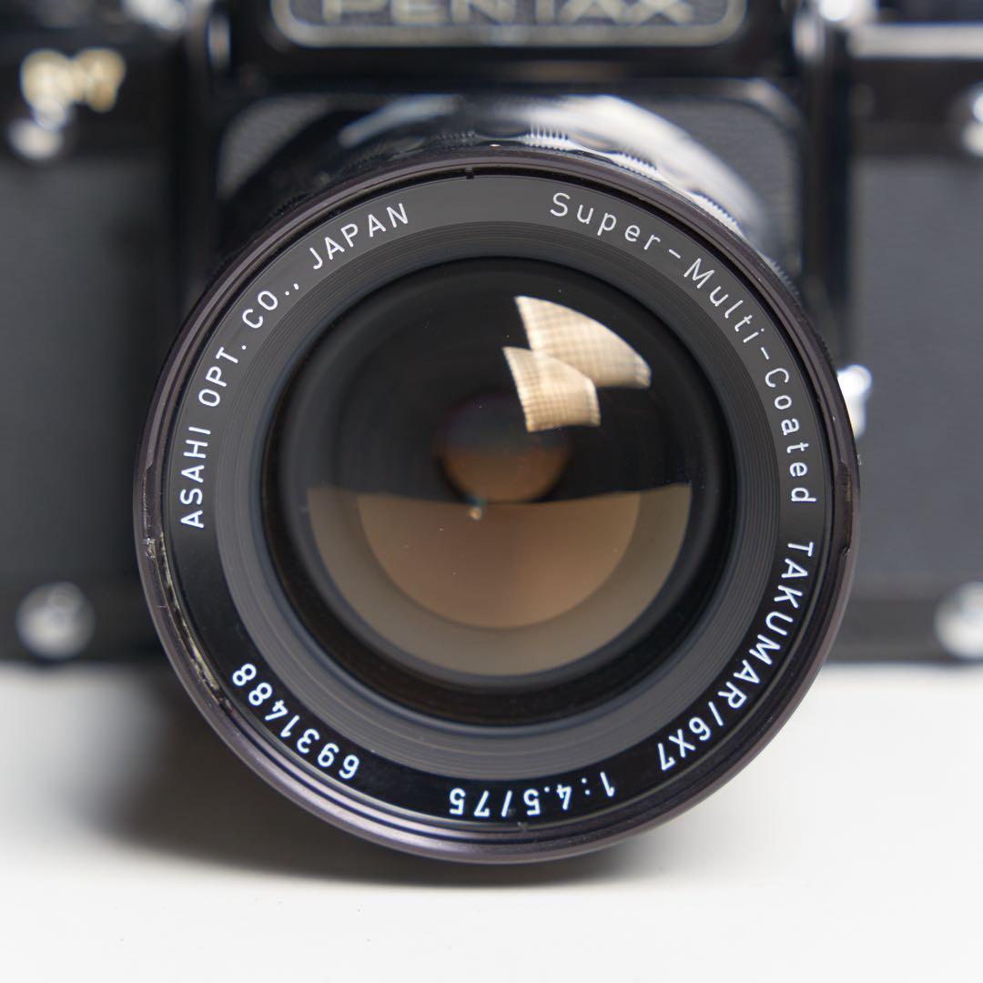 ★超美品★PENTAX67 75mm f4.5