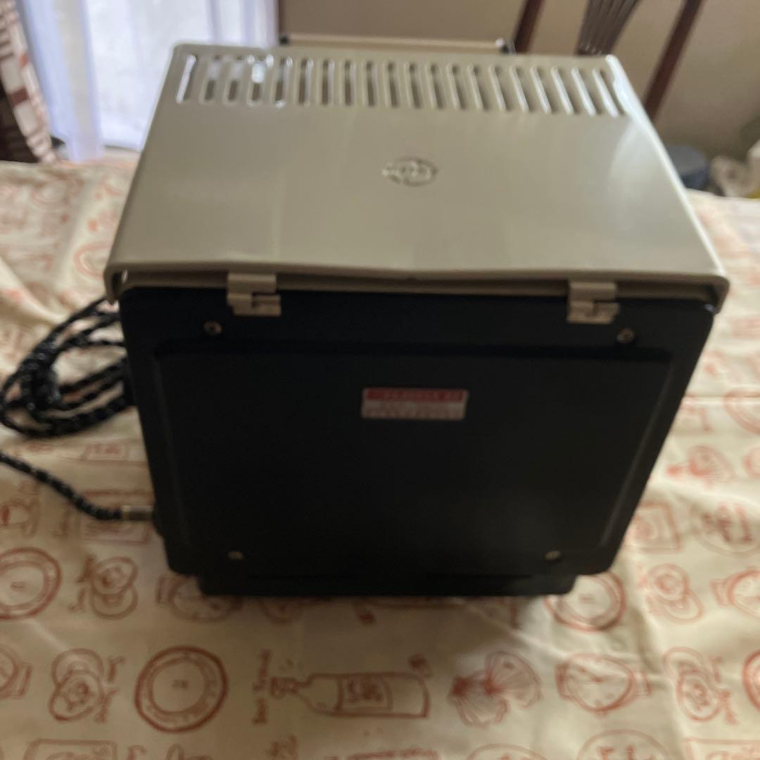 新品の美しいレトロ家電　電気オーブン
