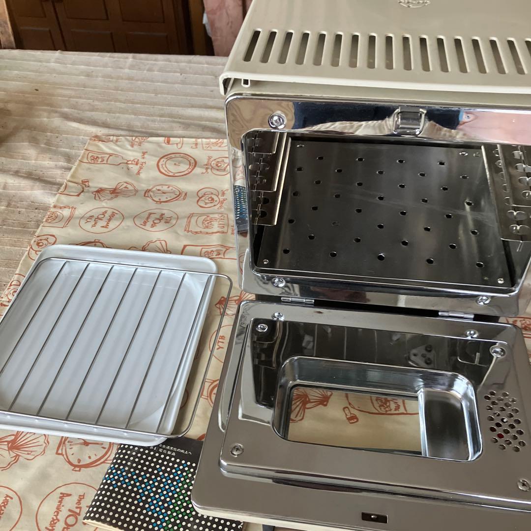 新品の美しいレトロ家電　電気オーブン