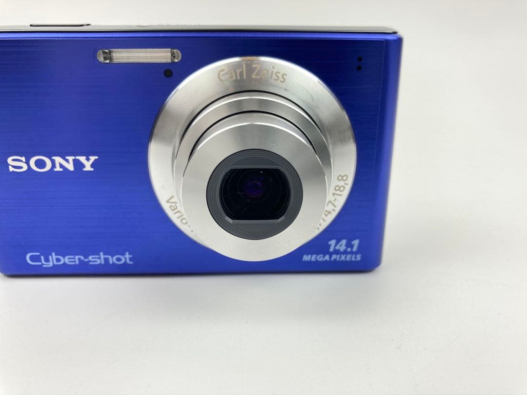 【極美品】SONY Cyber-Shot W550 DSC-W550 ブルー