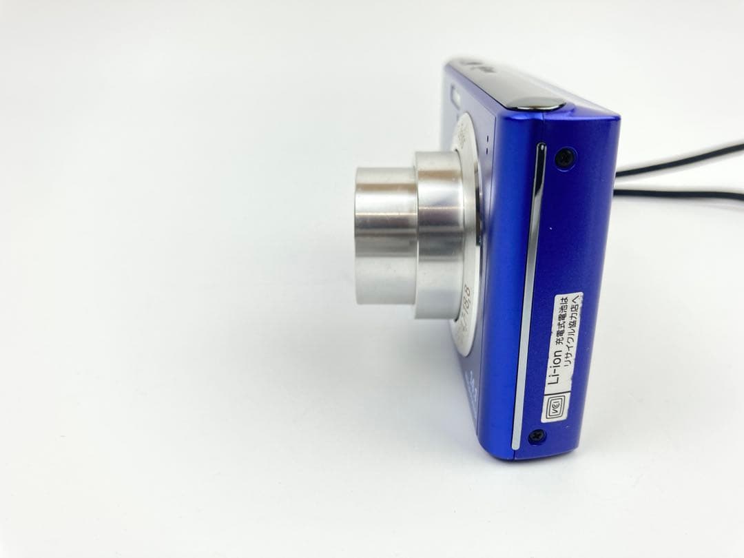 【極美品】SONY Cyber-Shot W550 DSC-W550 ブルー