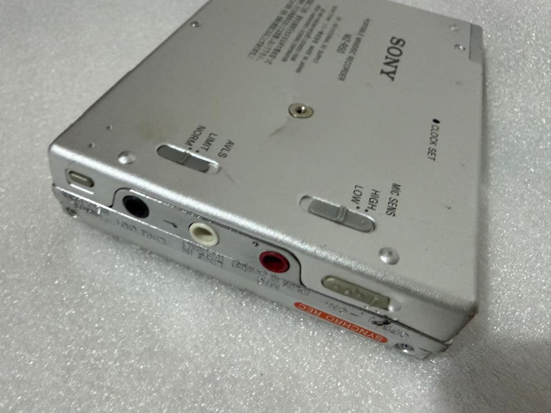 [ジャンク品]ソニーSONY MZ-R50 MDウォークマン　MDレコーダー