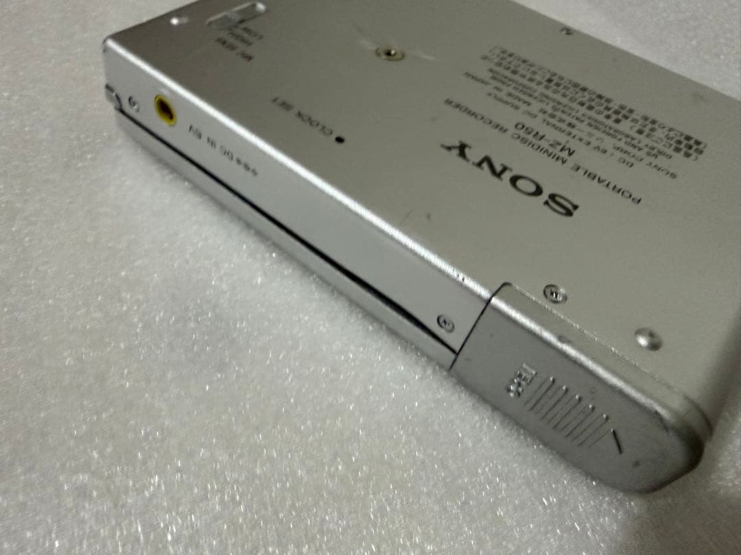 [ジャンク品]ソニーSONY MZ-R50 MDウォークマン　MDレコーダー