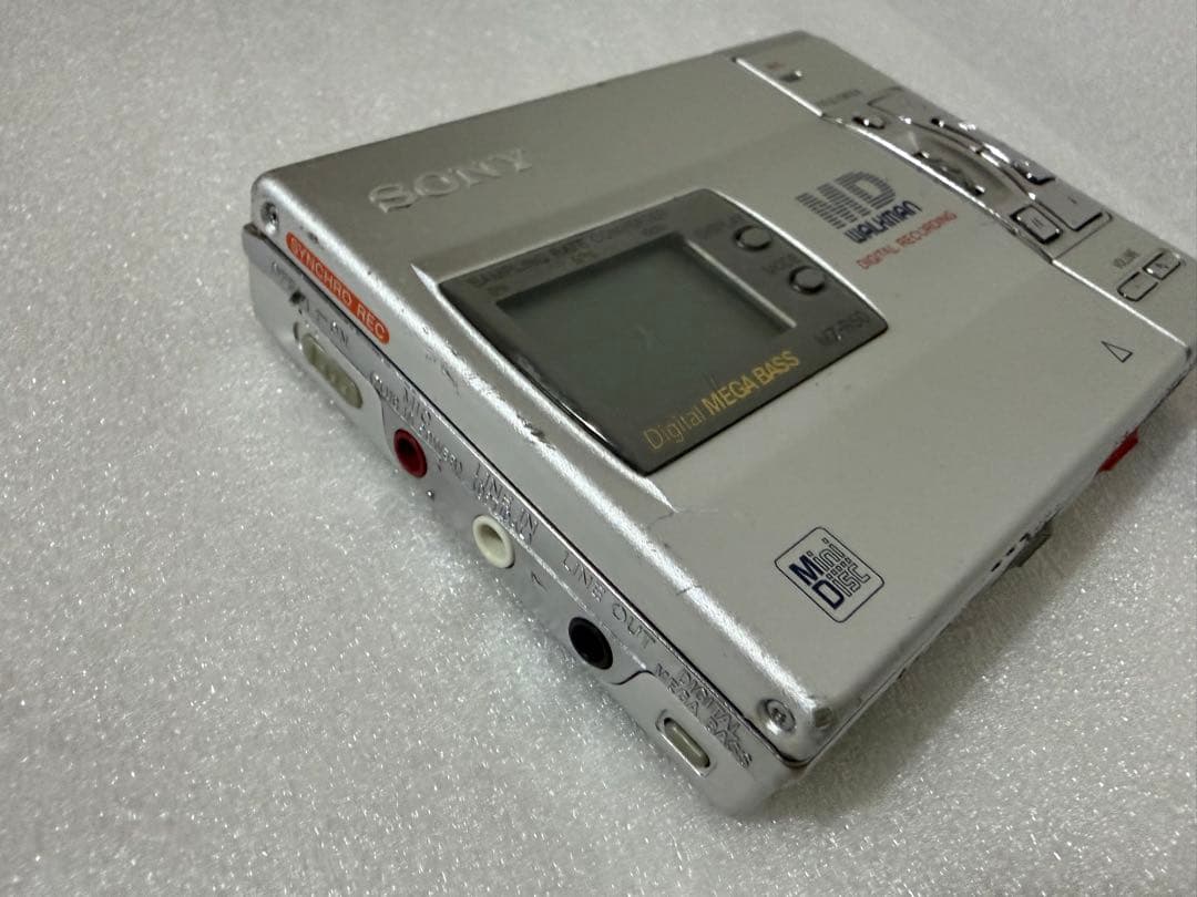 [ジャンク品]ソニーSONY MZ-R50 MDウォークマン　MDレコーダー