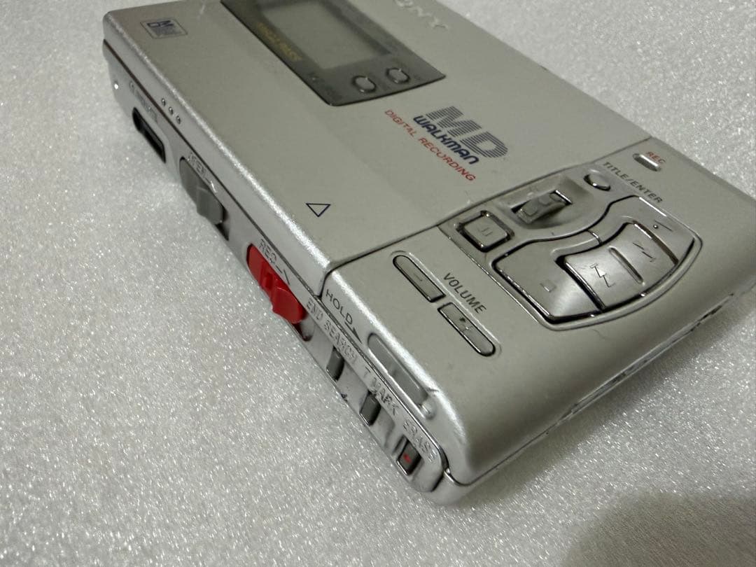 [ジャンク品]ソニーSONY MZ-R50 MDウォークマン　MDレコーダー