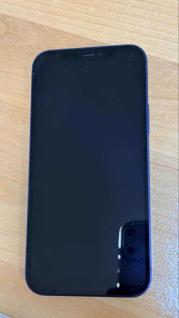 iPhone12 本体 64GB ブルー