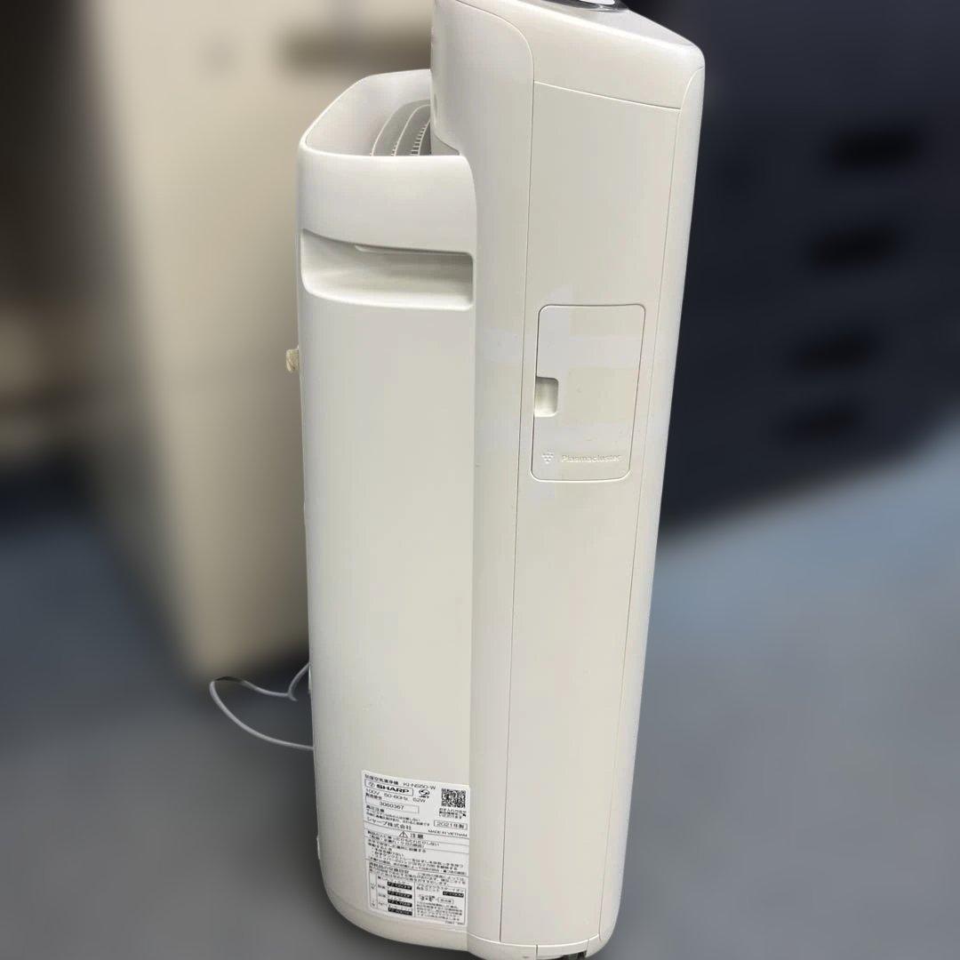 SHARP 加湿空気清浄機 KI-NS50-W プラズマクラスター 21年製