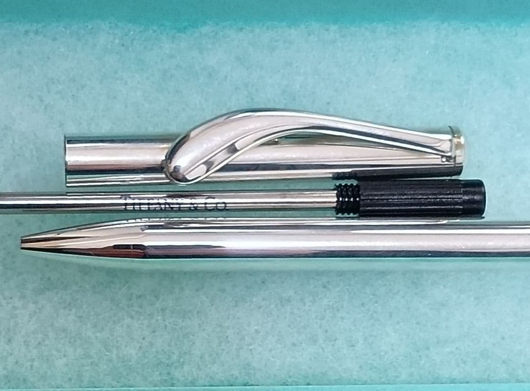 【美品】Tiffany & Co. SV925 ボールペン エルサ・ペレッティ
