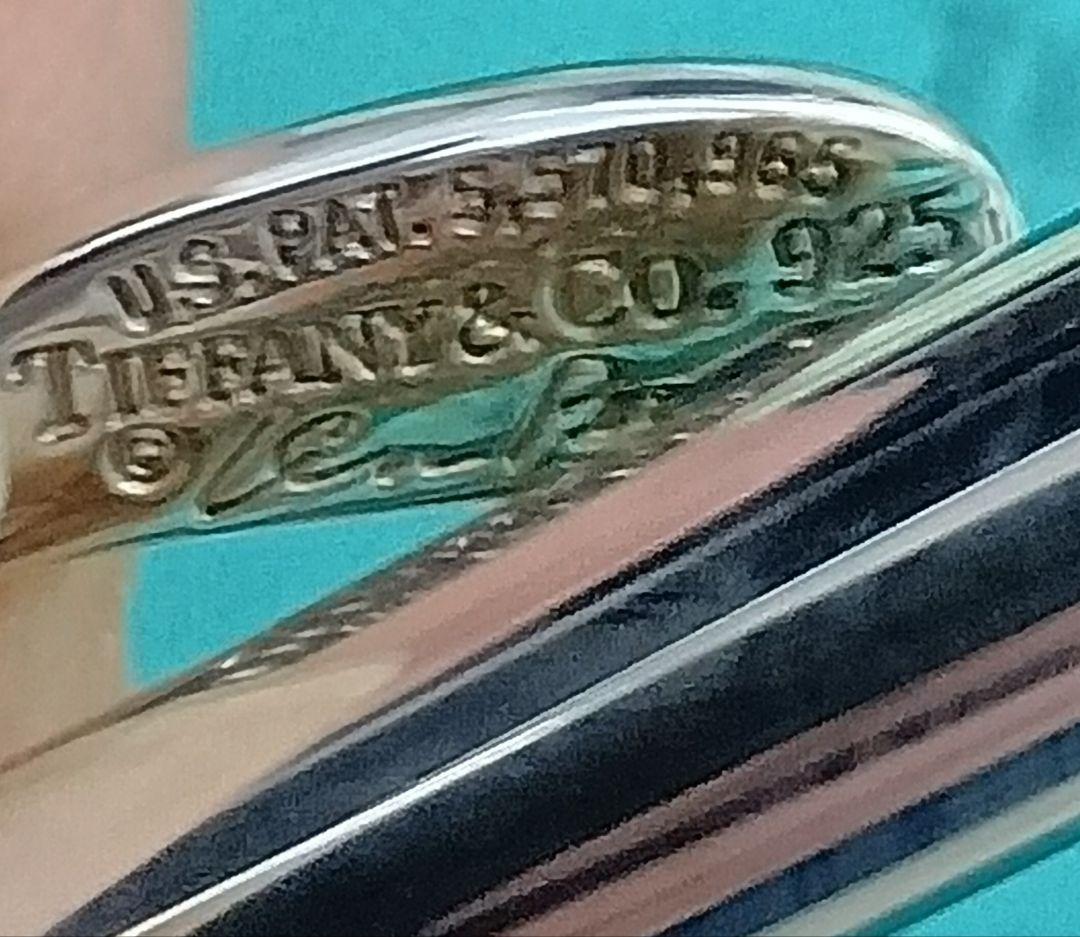 【美品】Tiffany & Co. SV925 ボールペン エルサ・ペレッティ