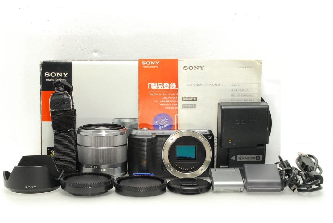 SONY NEX-C3 ❤️スマホ転送 ソニー ミラーレス 一眼レフ カメラ