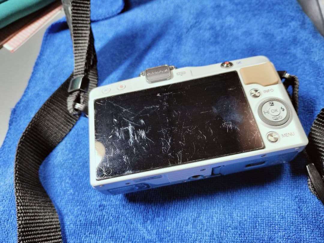 OLYMPUS PEN mini E-PM2 ボディ 元箱付 動作確認済