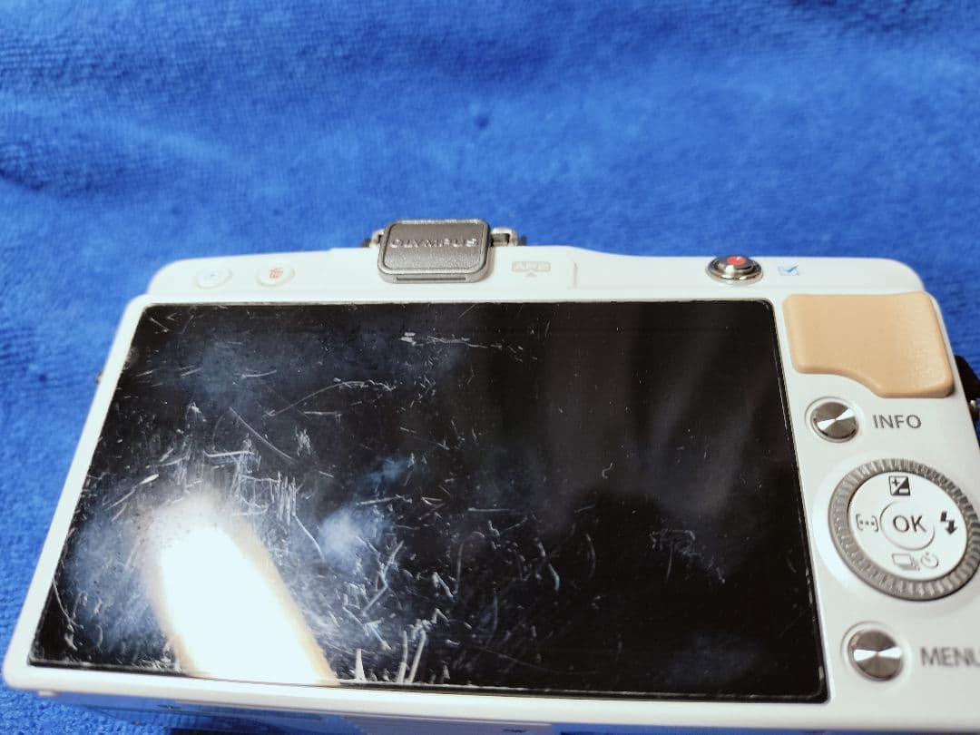 OLYMPUS PEN mini E-PM2 ボディ 元箱付 動作確認済