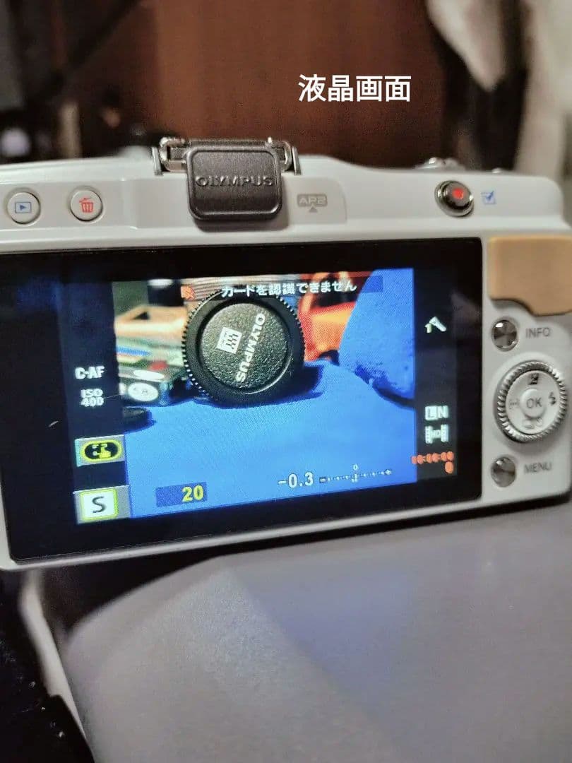 OLYMPUS PEN mini E-PM2 ボディ 元箱付 動作確認済