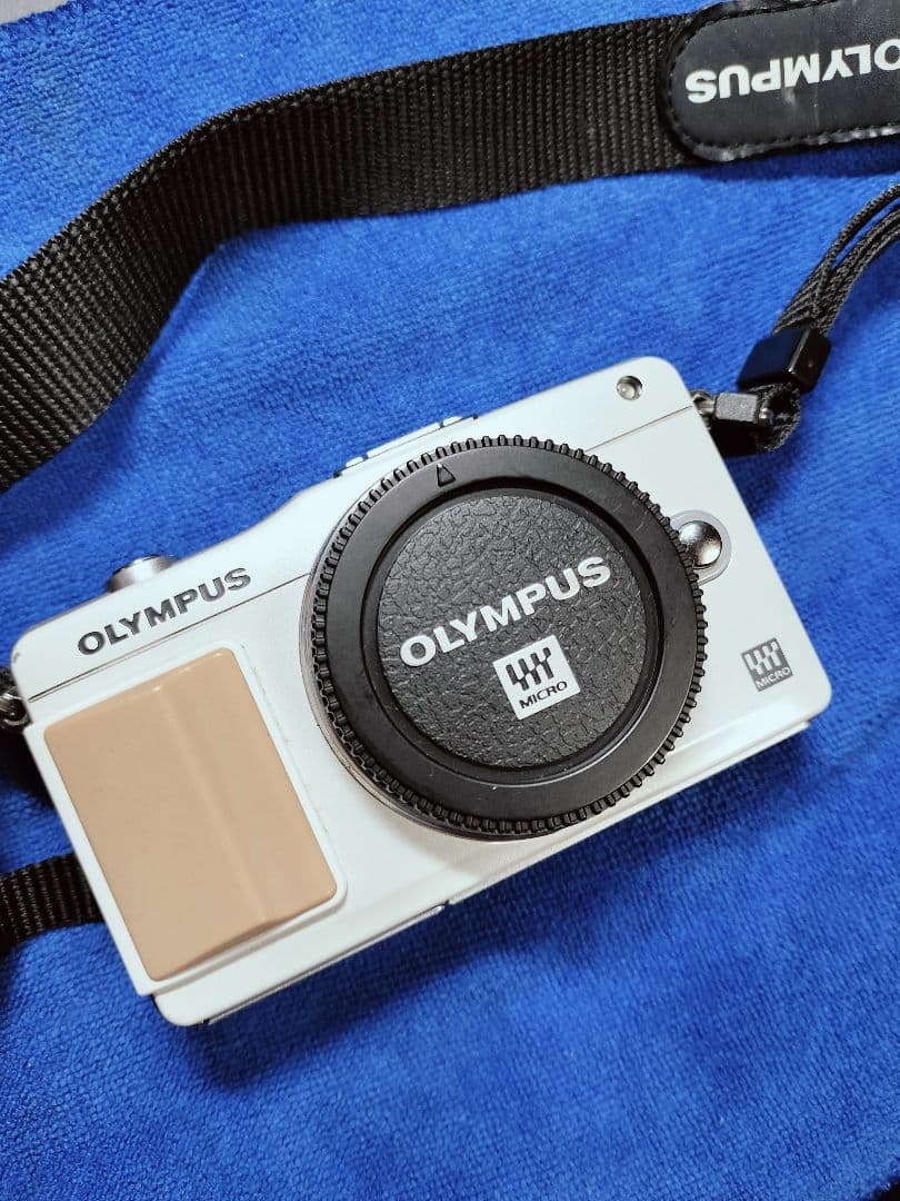 OLYMPUS PEN mini E-PM2 ボディ 元箱付 動作確認済