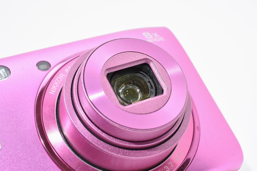 Nikon COOLPIX S3600 ピンク デジタルカメラ コンデジ
