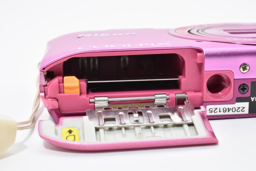 Nikon COOLPIX S3600 ピンク デジタルカメラ コンデジ