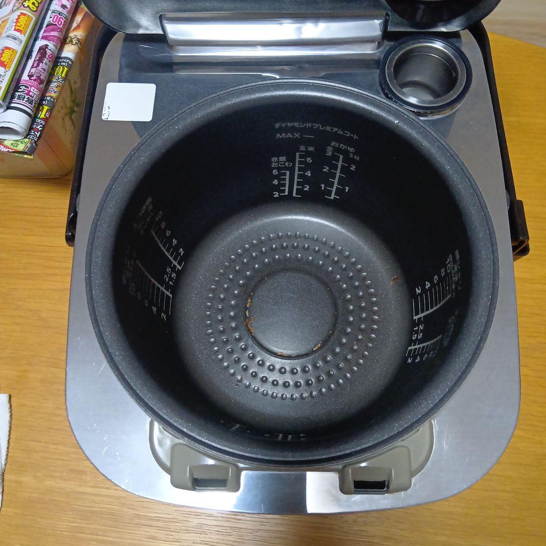 パナソニック スチーム＆可変圧力 IH ジャー炊飯器