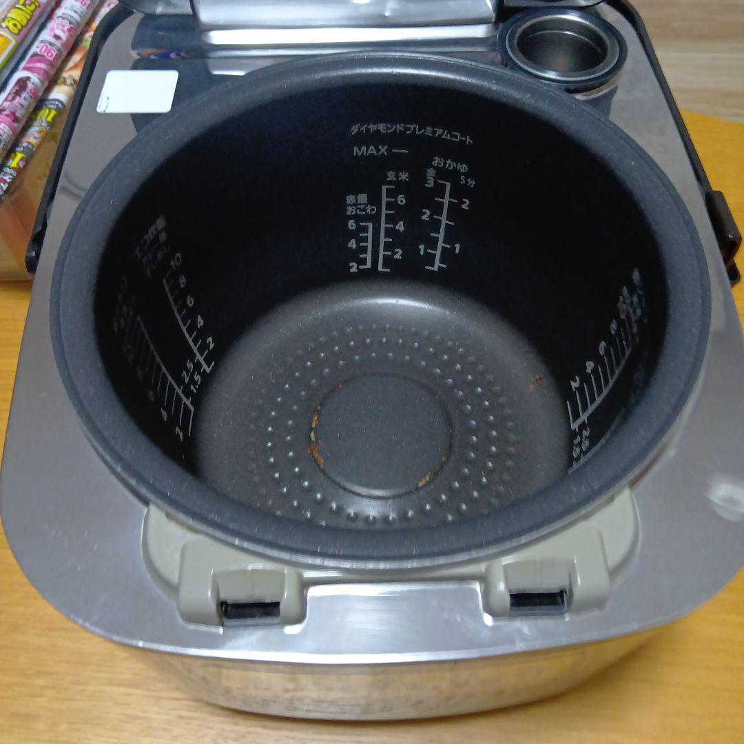 パナソニック スチーム＆可変圧力 IH ジャー炊飯器