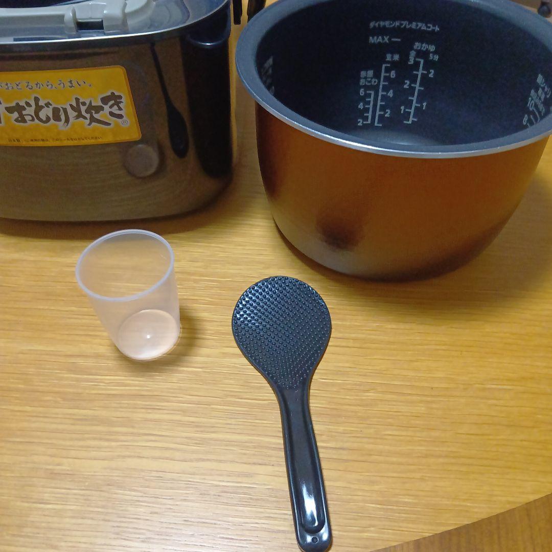 パナソニック スチーム＆可変圧力 IH ジャー炊飯器