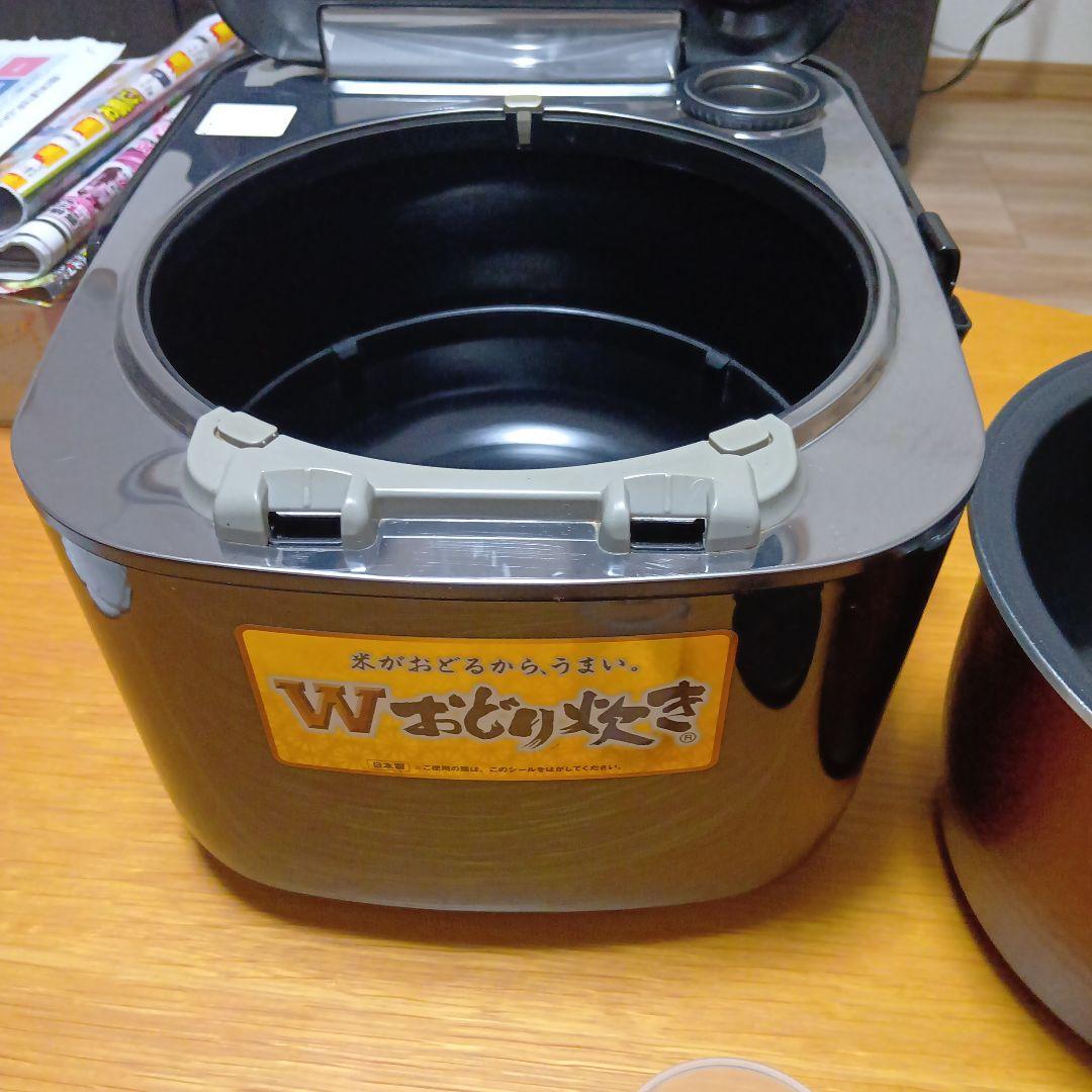 パナソニック スチーム＆可変圧力 IH ジャー炊飯器