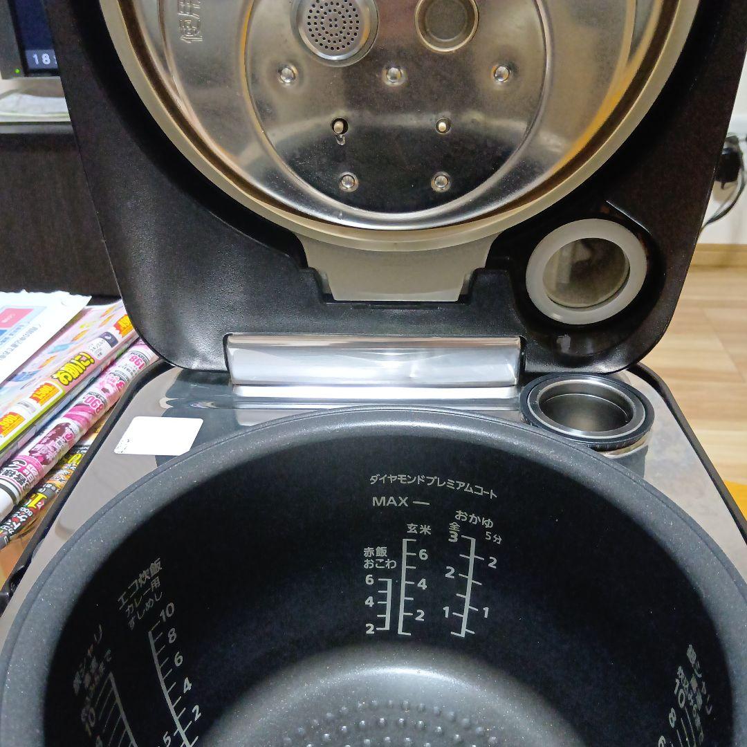 パナソニック スチーム＆可変圧力 IH ジャー炊飯器