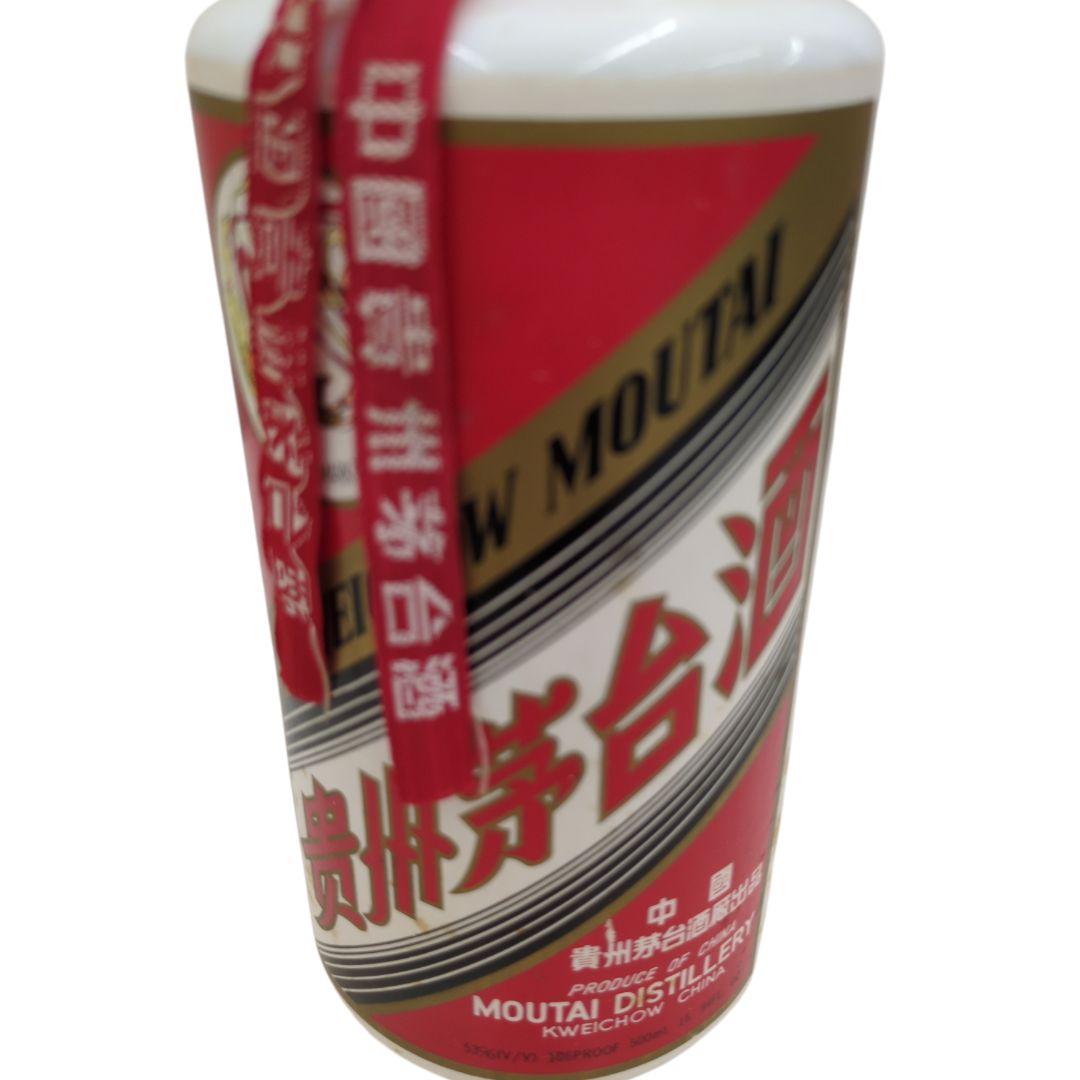ヨシナガ [未開栓] 貴州茅台酒 五星 1996年 中国酒 天女ラベル