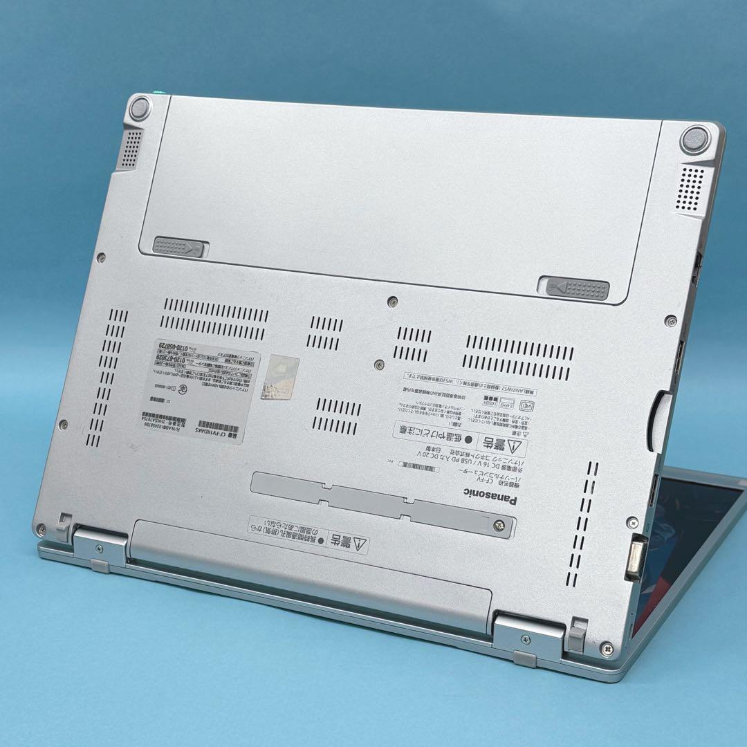 107 美品 512GB レッツノートCF-FV1 i5 第11世代 16GB