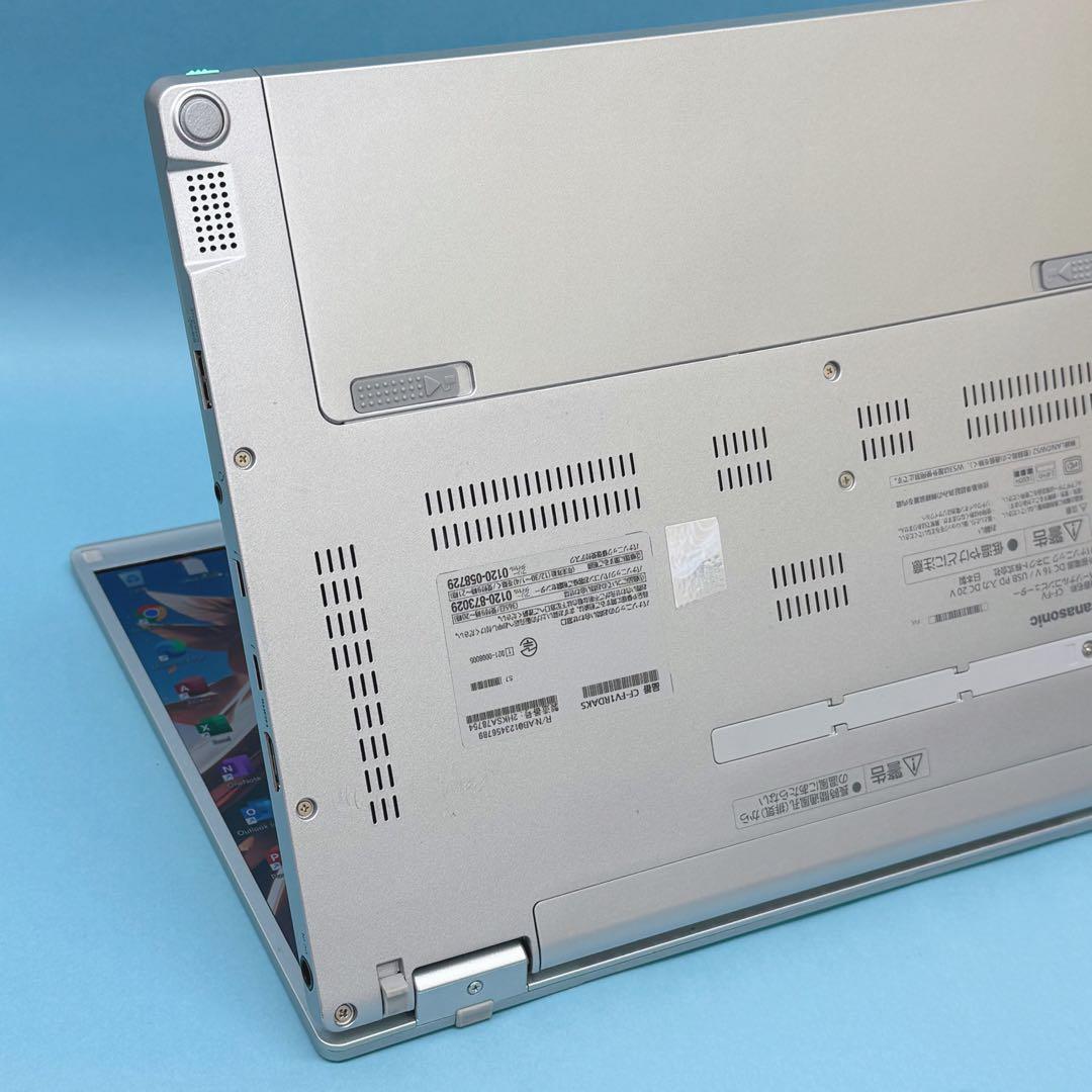 107 美品 512GB レッツノートCF-FV1 i5 第11世代 16GB