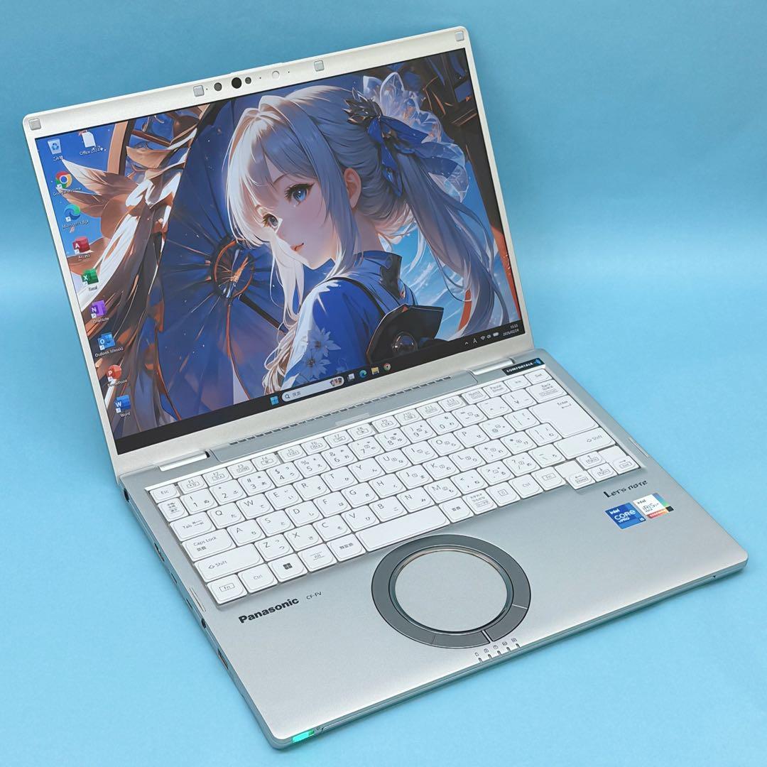 107 美品 512GB レッツノートCF-FV1 i5 第11世代 16GB