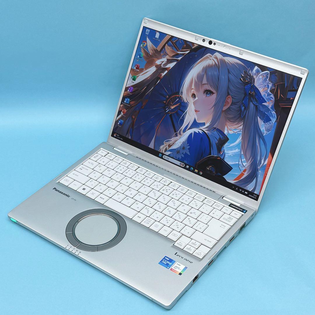 107 美品 512GB レッツノートCF-FV1 i5 第11世代 16GB