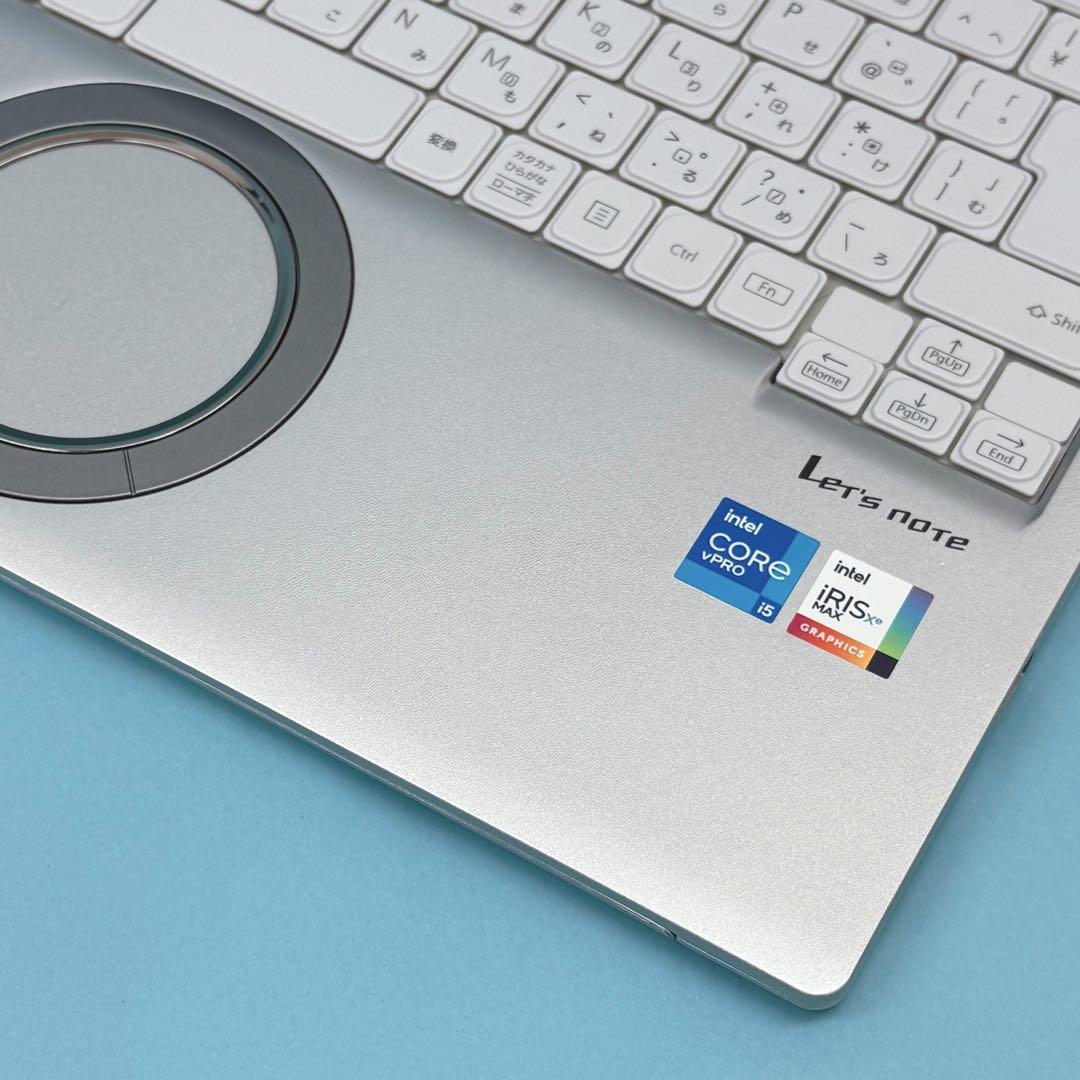 107 美品 512GB レッツノートCF-FV1 i5 第11世代 16GB