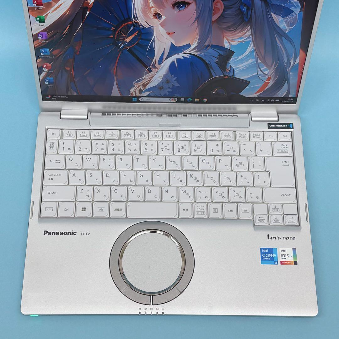 107 美品 512GB レッツノートCF-FV1 i5 第11世代 16GB