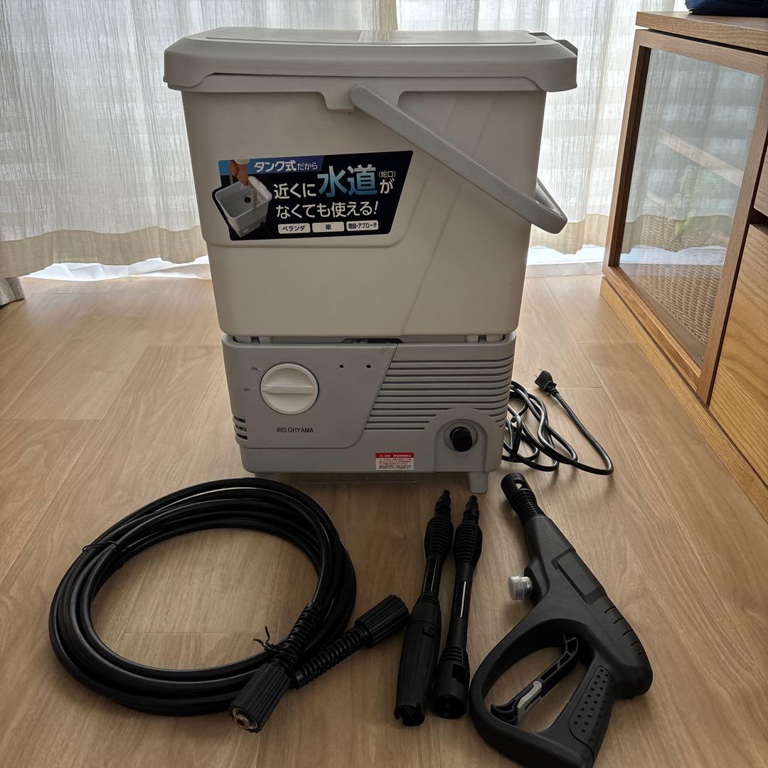 アイリスオーヤマ　タンク式　高圧洗浄機　SBT-412N