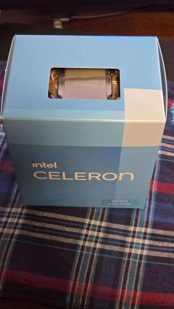 【新品同様】CPU Intel Celeron G6900