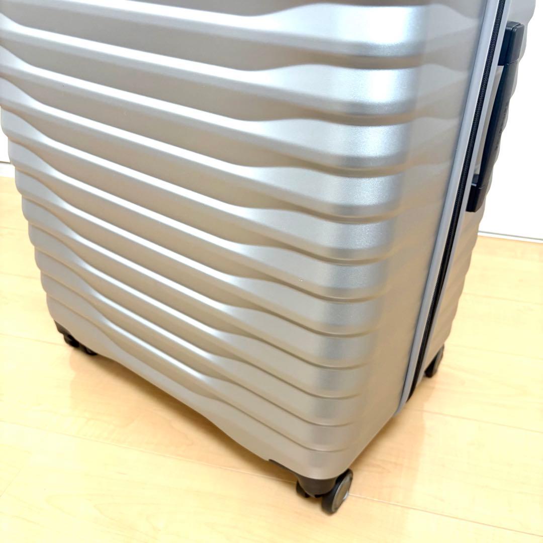 ②【新品未使用】Samsonite ELEMENT XLT 2.0 シルバー