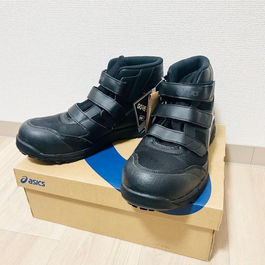 新品 asics ウィンジョブ CP601G-TX 28cm GORE-TEX