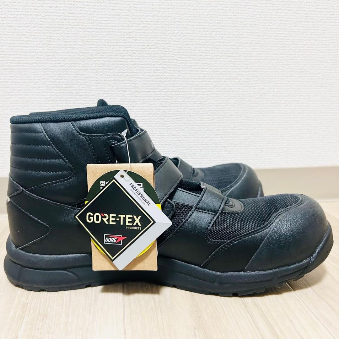 新品 asics ウィンジョブ CP601G-TX 28cm GORE-TEX