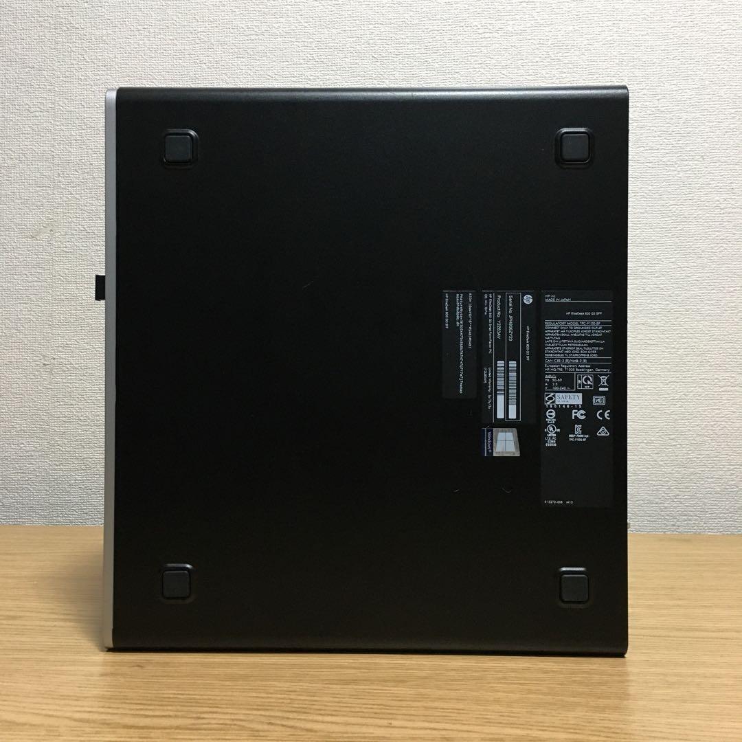 HP EliteDesk Win11 i5 8Gメモリ SSD 23.8'モニタ