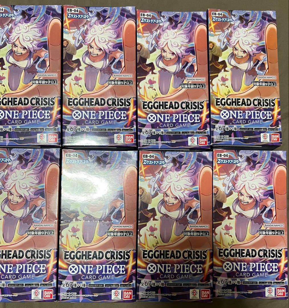 ONE PIECE エッグヘッド新品未開封12BOX テープ付き