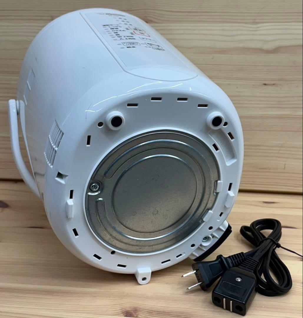 中古　動作OK 象印 EE-RQ35 スチーム式 加湿器 2020年製　丸型