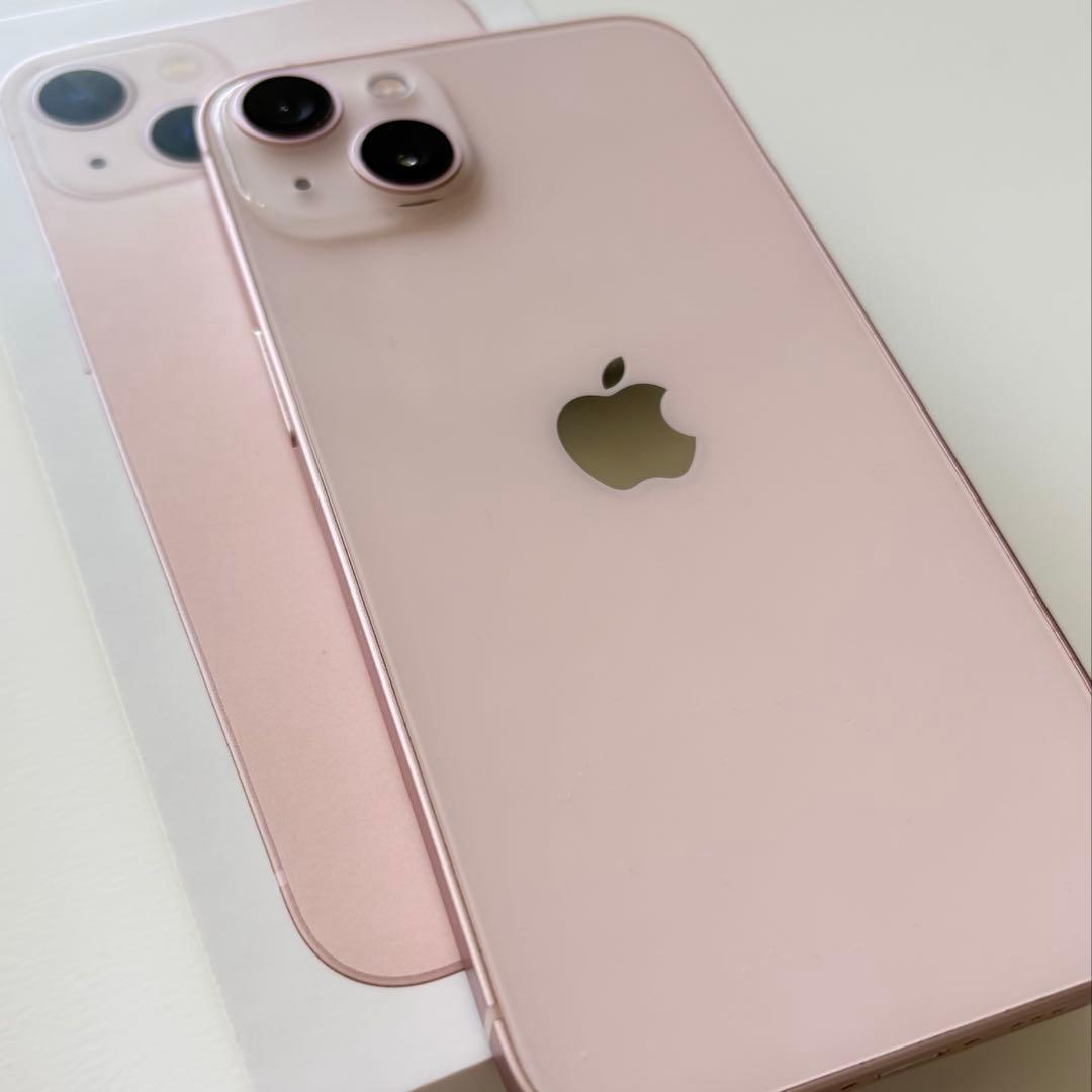 Apple iPhone 13 ピンク　本体