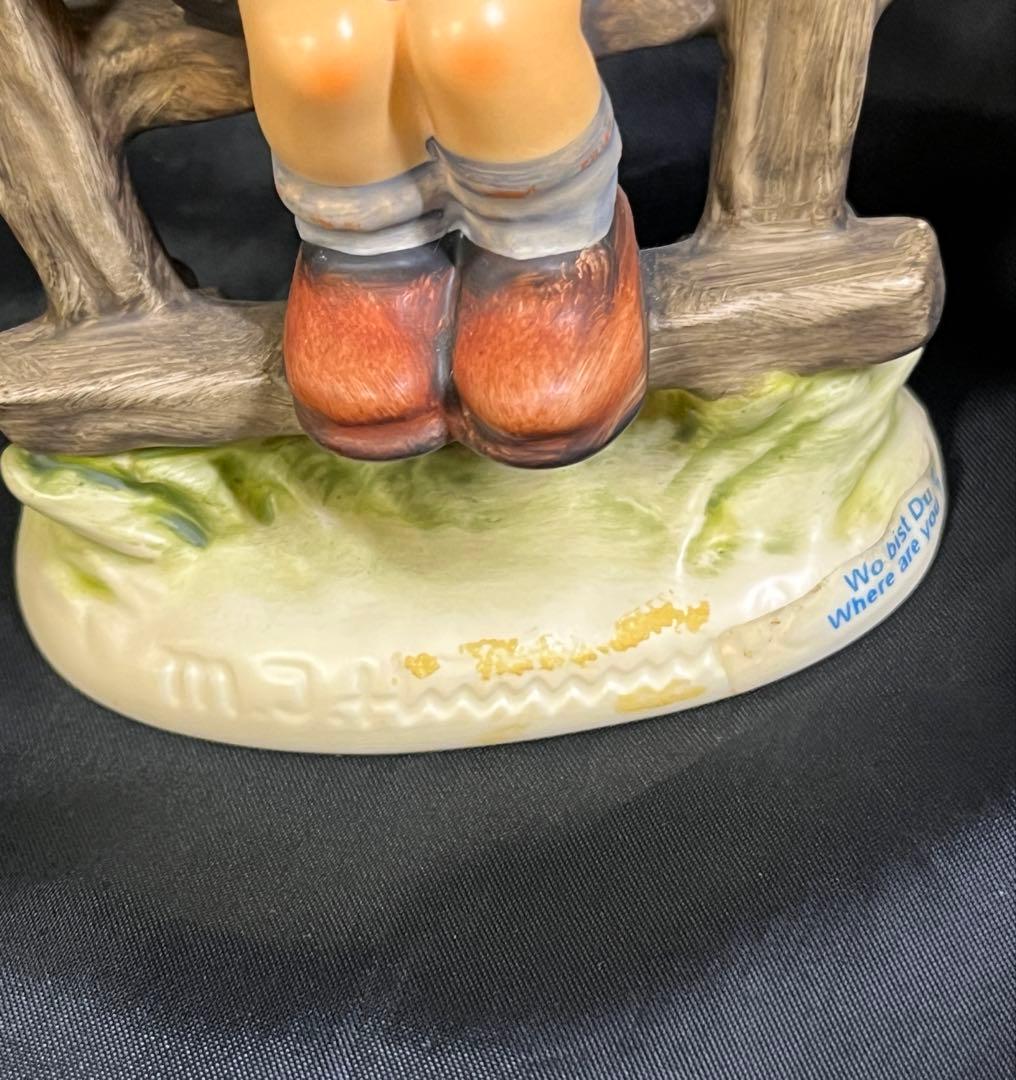Goebel ゲーベル フンメル人形 陶器人形 3体 おまとめ