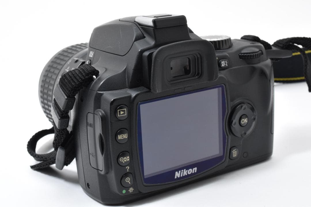 ★撮影枚数8,693枚・超美品★ニコン D60 18-55 セット #21951
